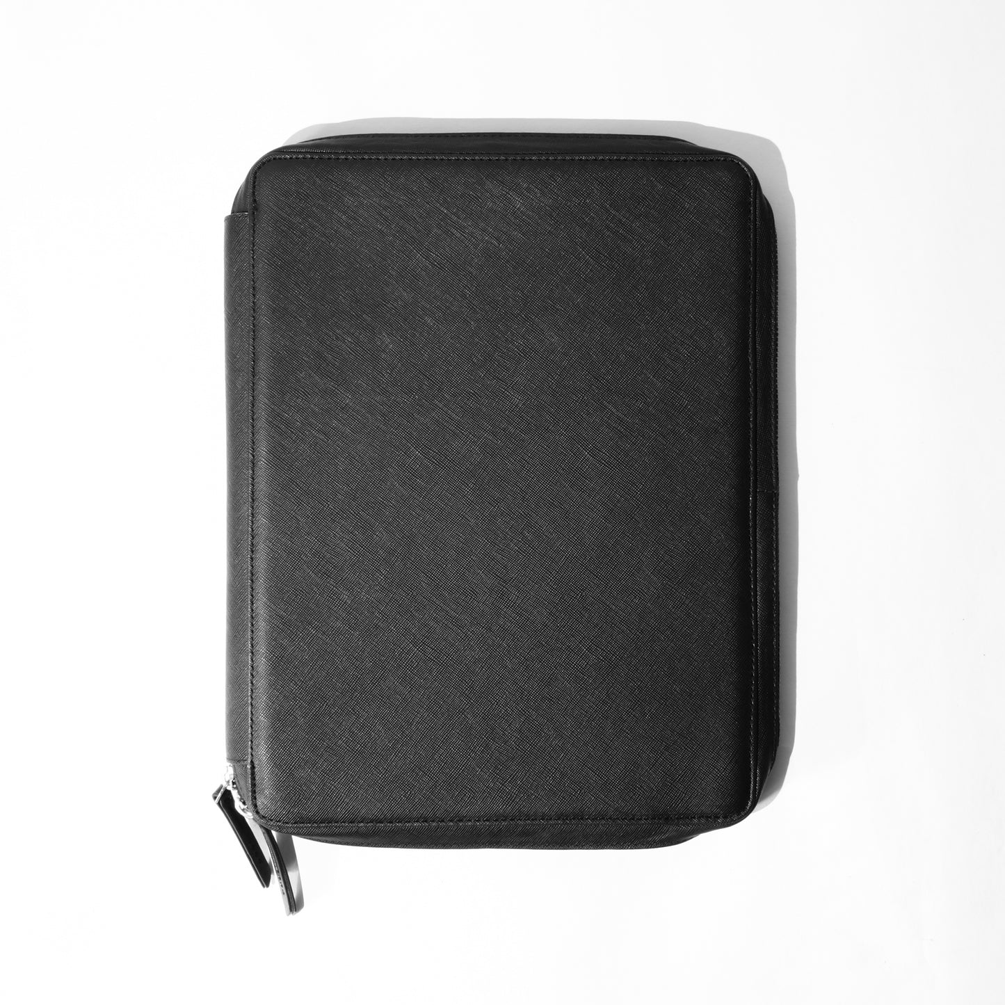 Endless Saffiano Leather Folio - Black A4