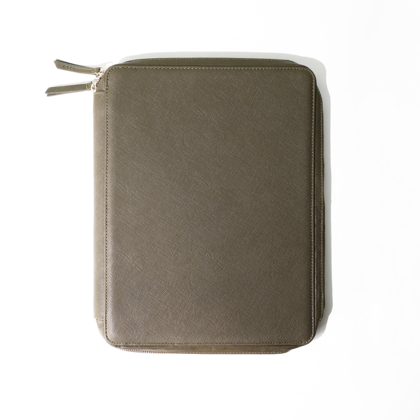 Endless Saffiano Leather Folio - Green A4