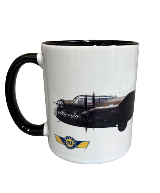 Retro 51 x Mann Inc Lancaster Cup (We call this a Mug in the UK)