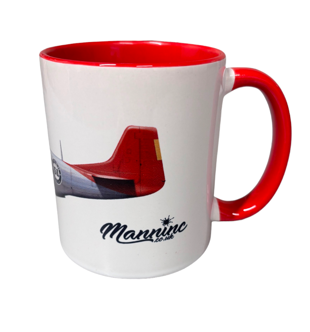 Retro 51 P-51 Mustang Cup (We call this a Mug in the UK)
