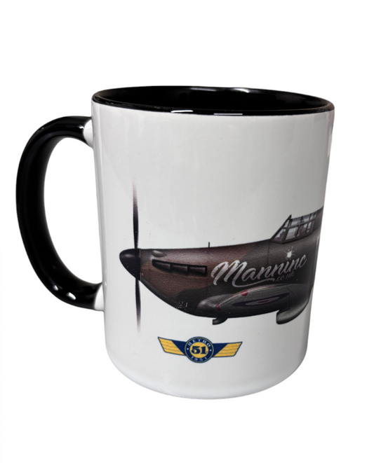 Retro 51 x Mann Inc Hurricane Cup (We call this a Mug in the UK)
