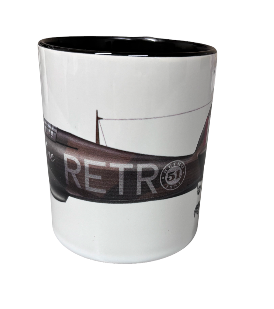 Retro 51 x Mann Inc Hurricane Cup (We call this a Mug in the UK)