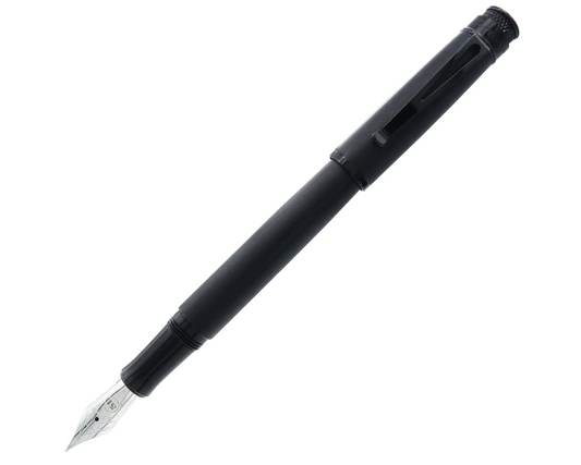 Retro 51 Tornado EXT Fountain Pen - Black Stealth