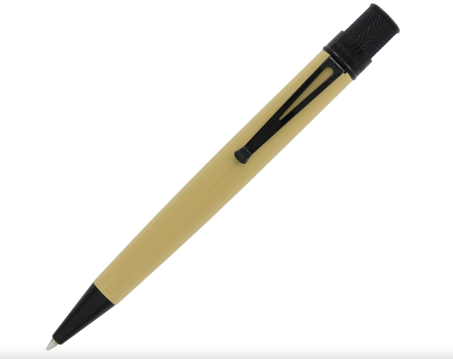 Retro 51 Tornado Stealth Lacquer Rollerball Pen - Desert Sand