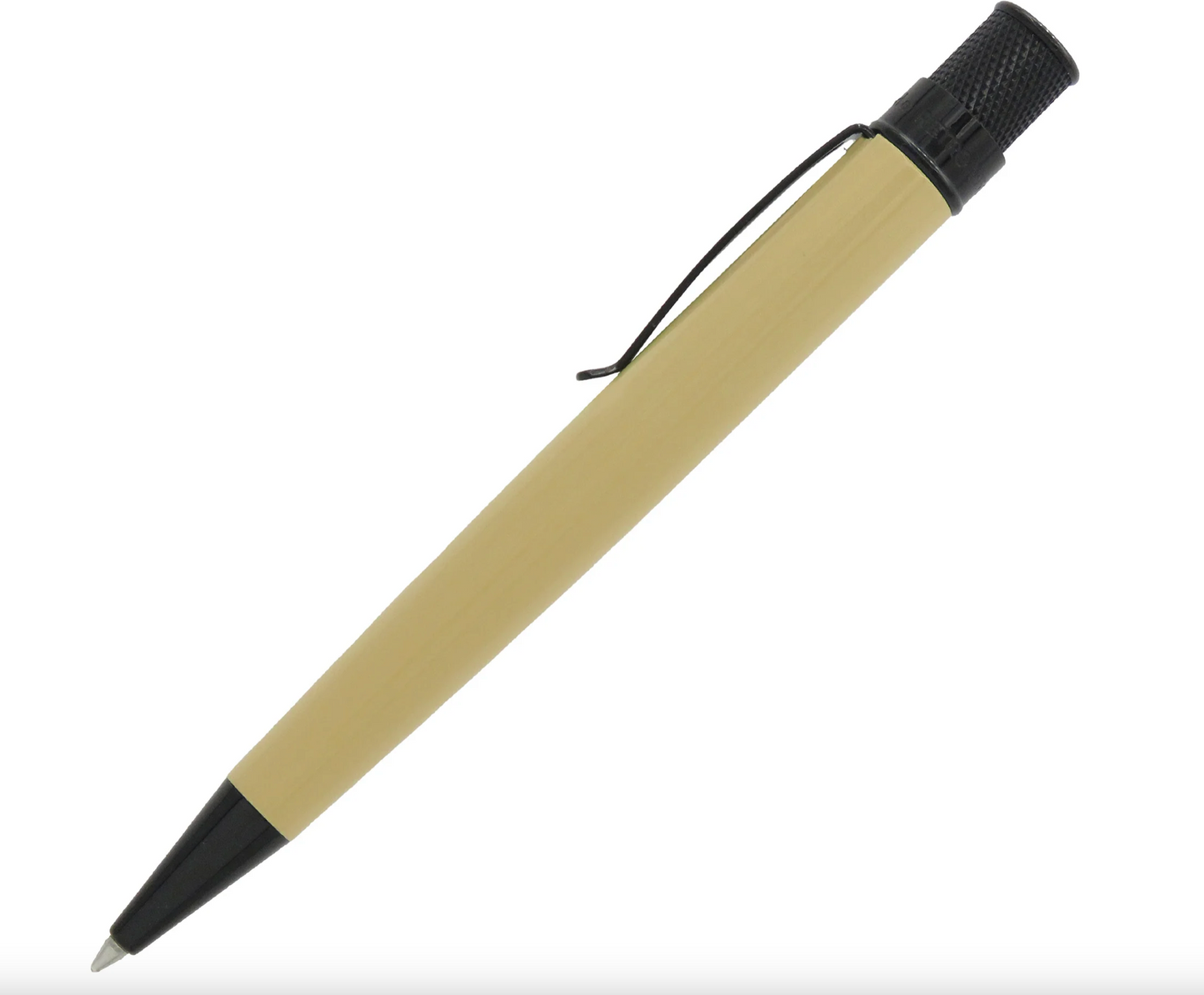 Retro 51 Tornado Stealth Lacquer Rollerball Pen - Desert Sand