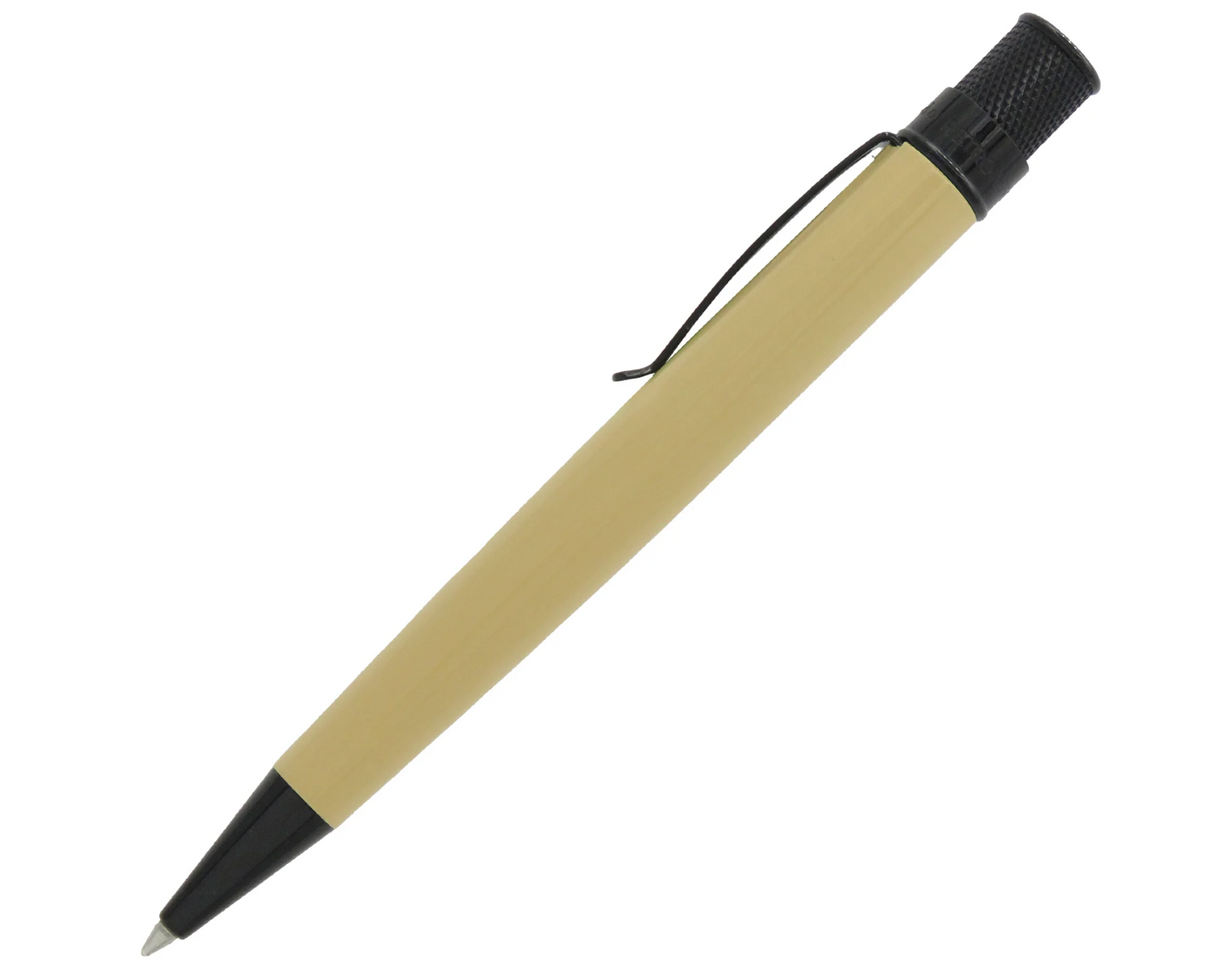 Retro 51 Tornado Stealth Lacquer Rollerball Pen - Desert Sand