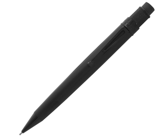 Retro 51 Tornado Pencil - Black Stealth