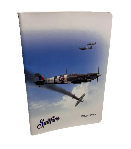 Endless Storyboard Large Notebook - Spitfire