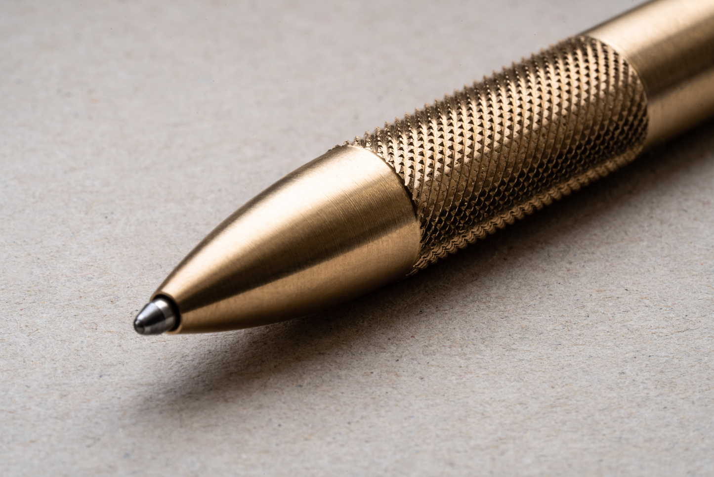 Wingback Mechanical Pen - Brass