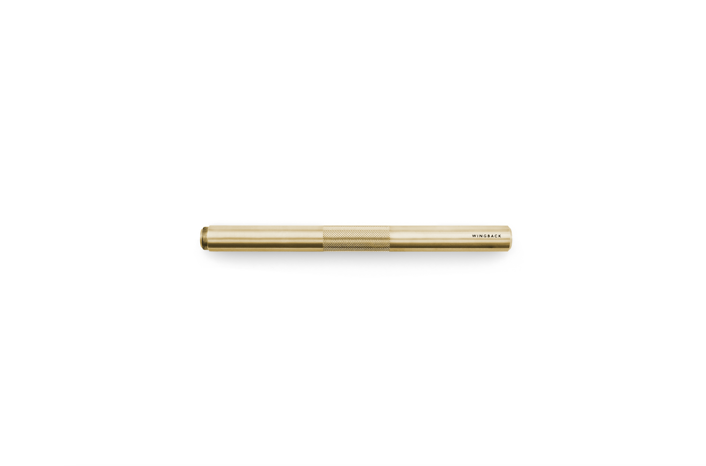 Wingback Fountain Pen - Brass
