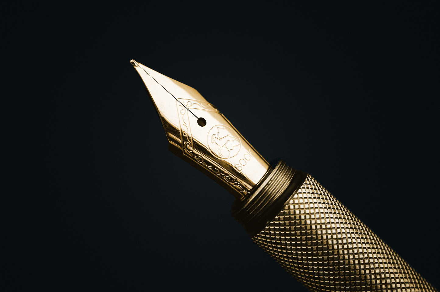 Wingback Fountain Pen - Brass
