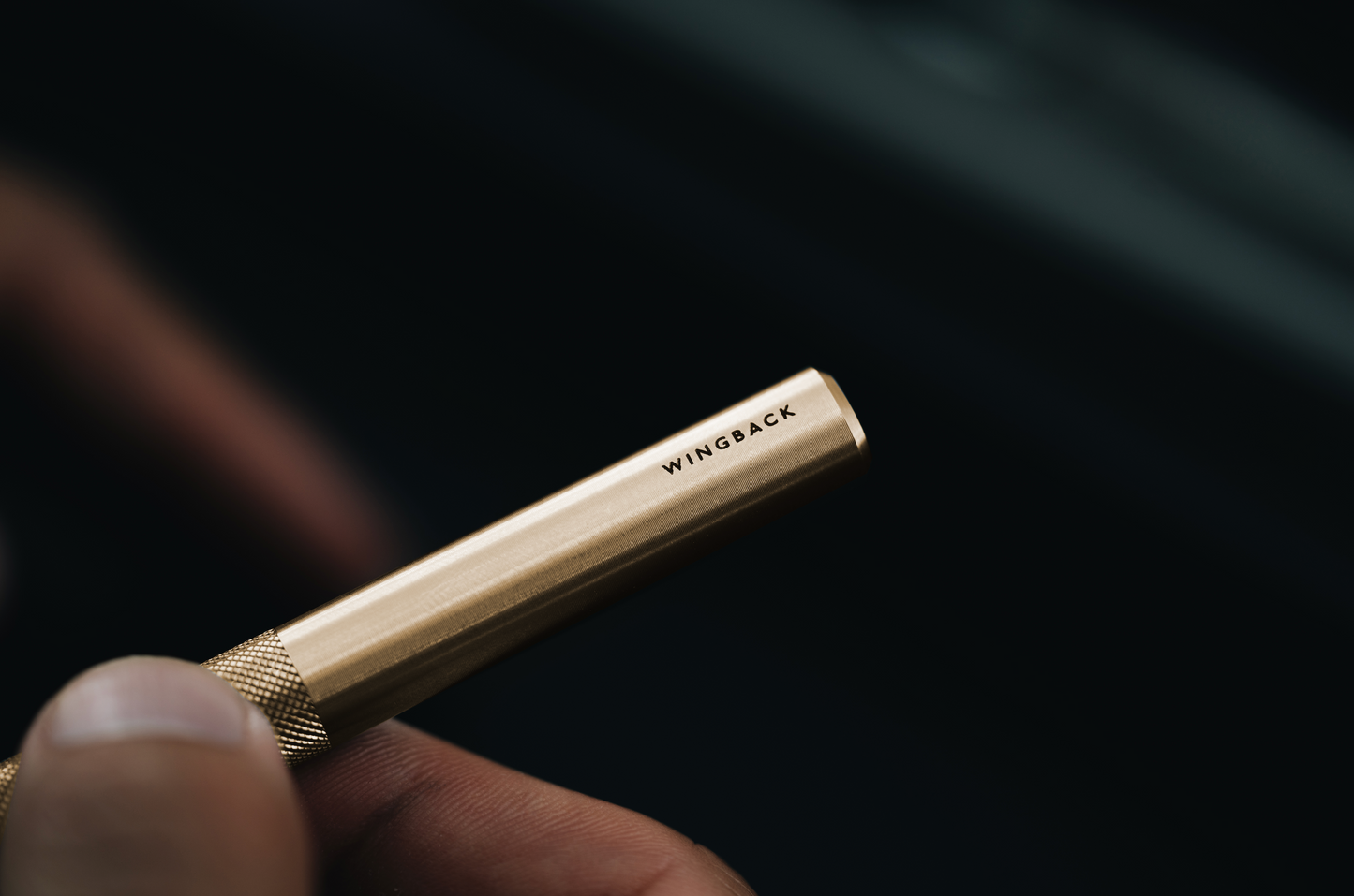 Wingback Fountain Pen - Brass