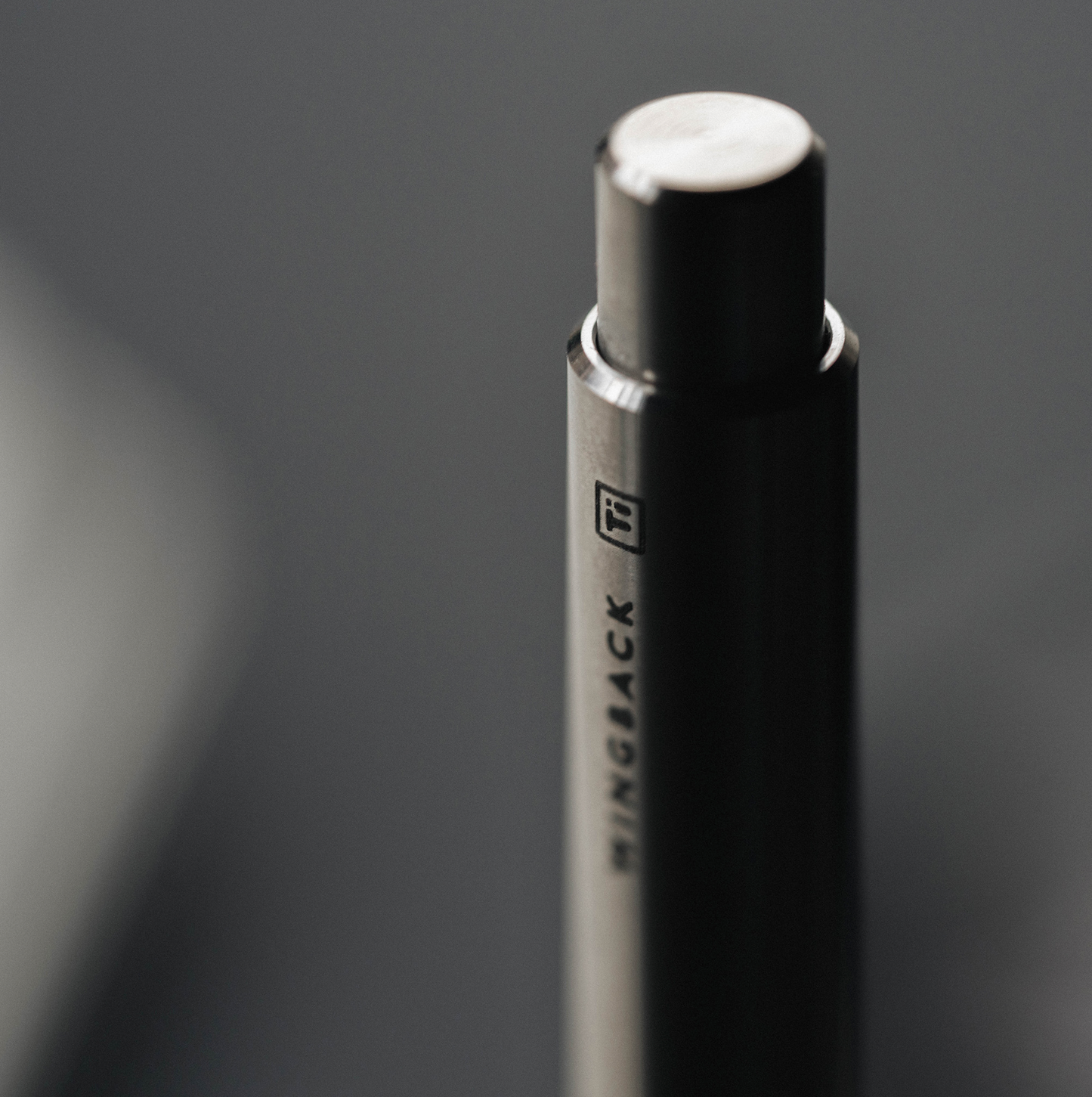 Wingback Mechanical Pencil - Titanium