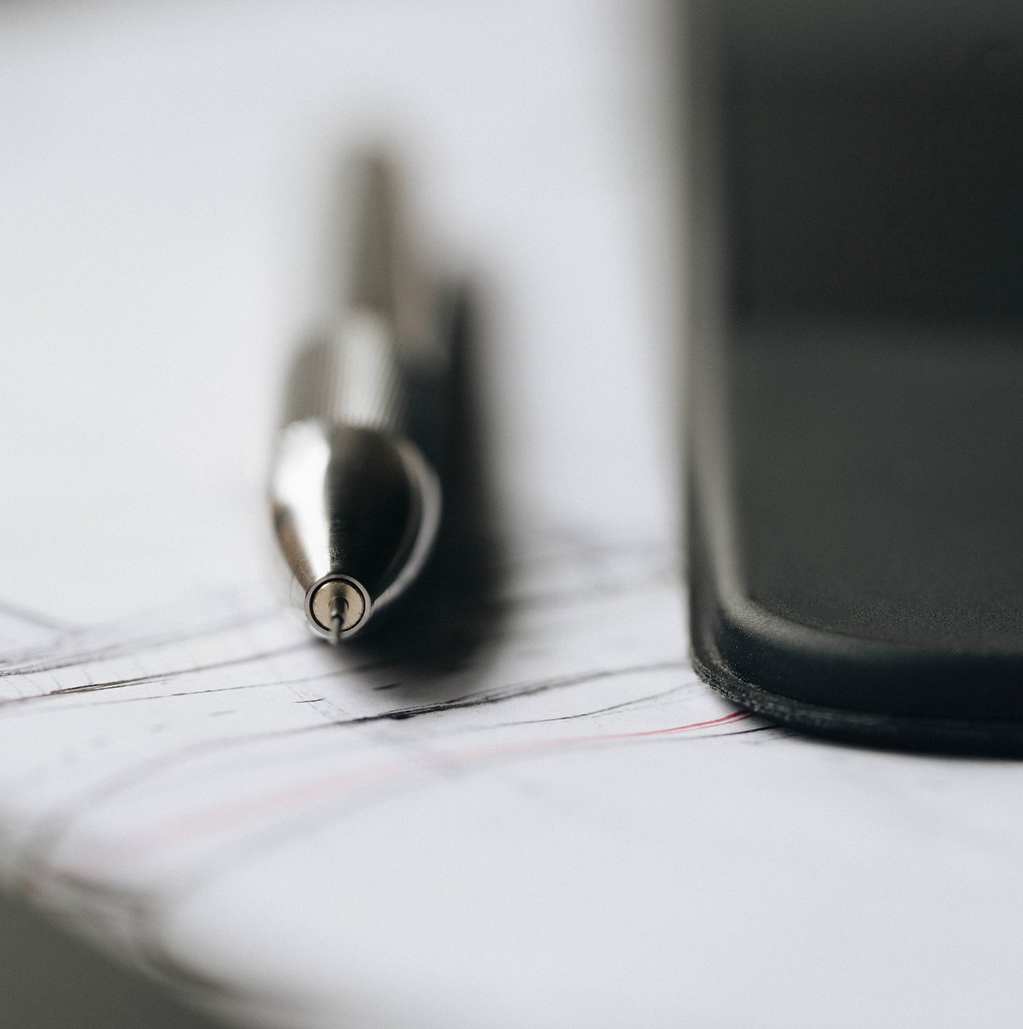 Wingback Mechanical Pencil - Titanium