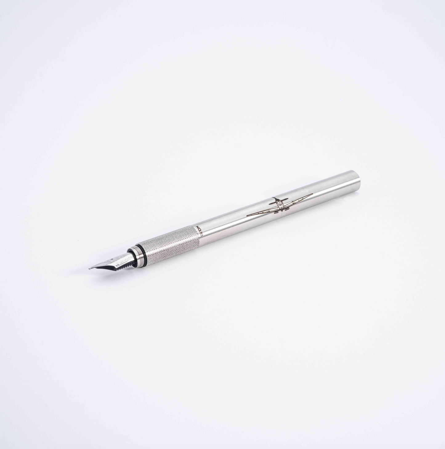 Wingback Fountain Pen - Spitfire (Mann Inc Exclusive)