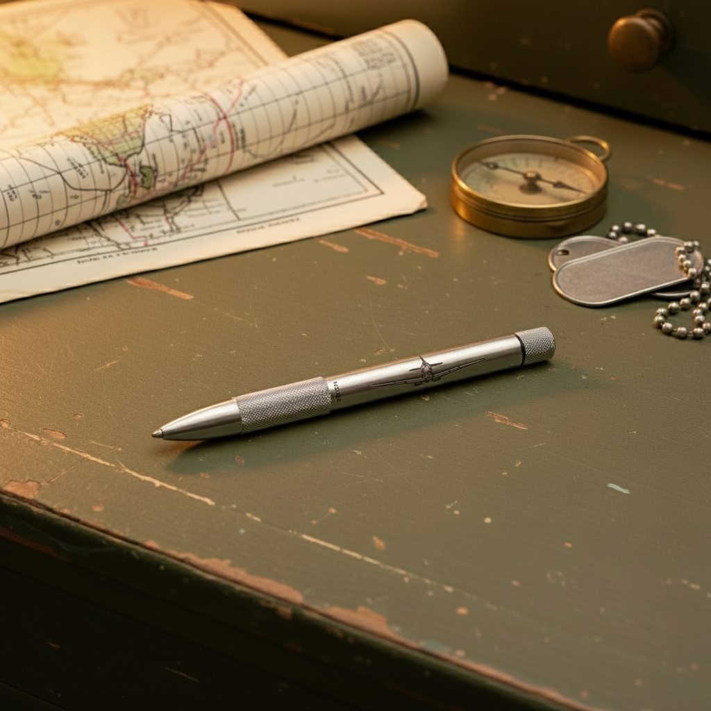 Wingback Mechanical Pen - Spitfire (Mann Inc Exclusive)