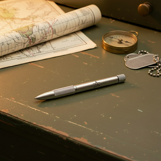 Wingback Mechanical Pen - Spitfire (Mann Inc Exclusive)