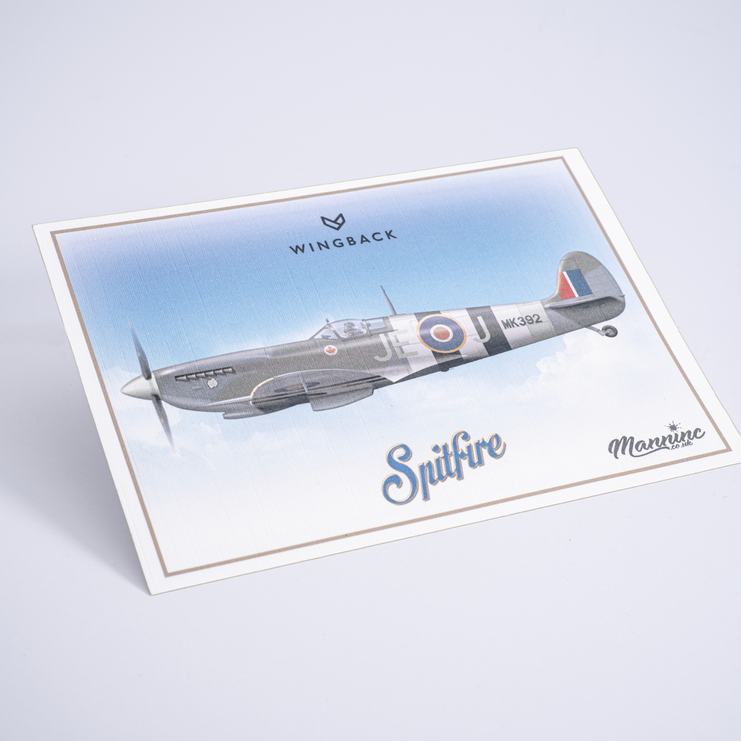 Wingback Fountain Pen - Spitfire (Mann Inc Exclusive)