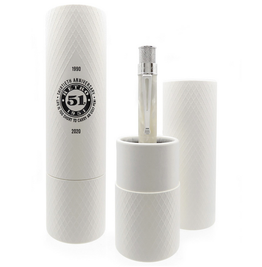 Retro 51 Mann Inc "Archive Sale" - 30th Anniversary Fountain Pen - 1.1mm - #1282