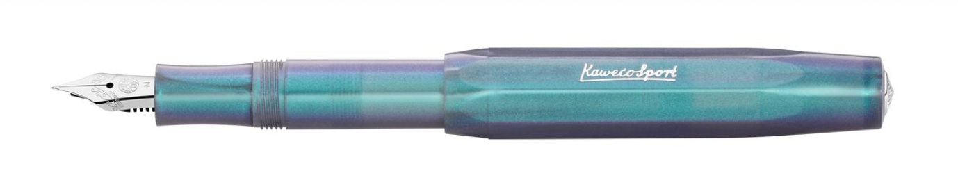 Kaweco Lunar Sport Fountain Pen - Shadow Blue