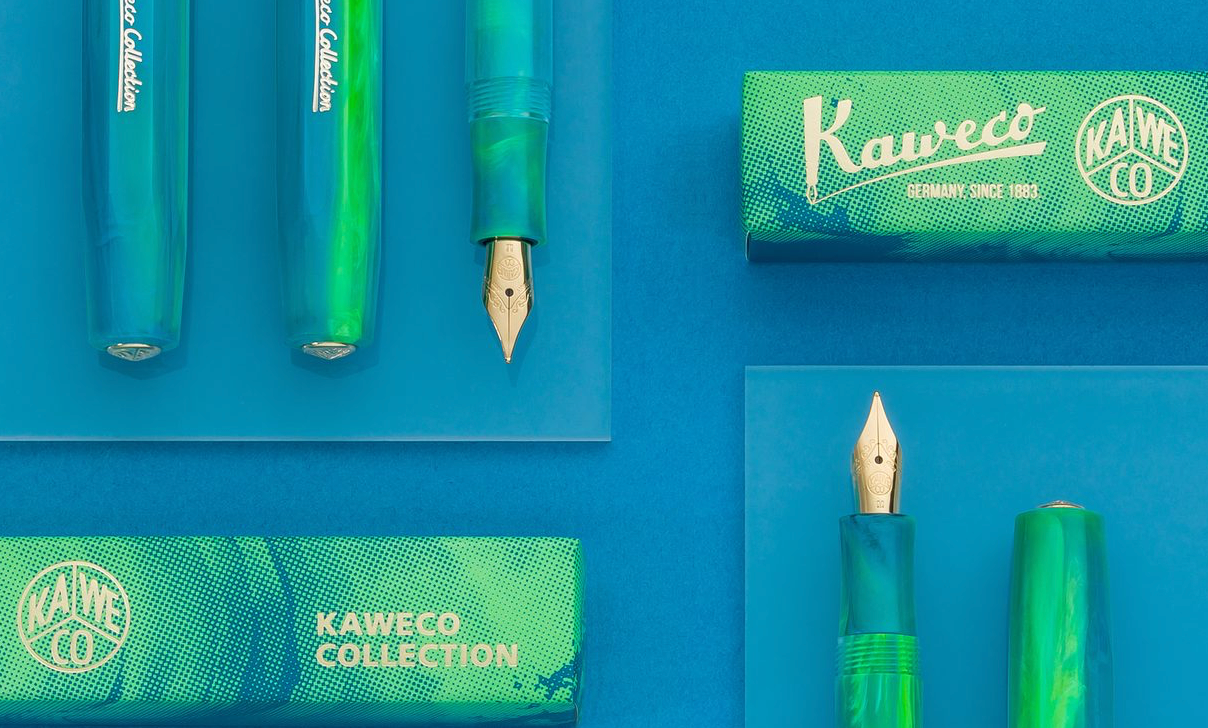 Kaweco Collection Fountain Pen - Marble Ocean