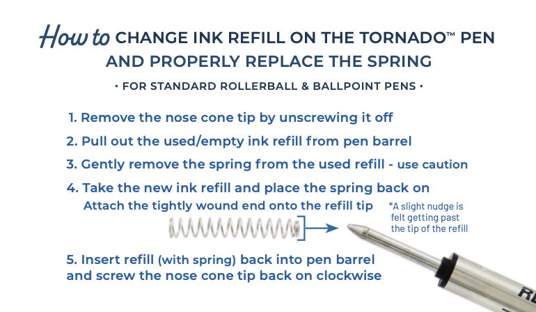 Retro 51 Tornado replacement Spring