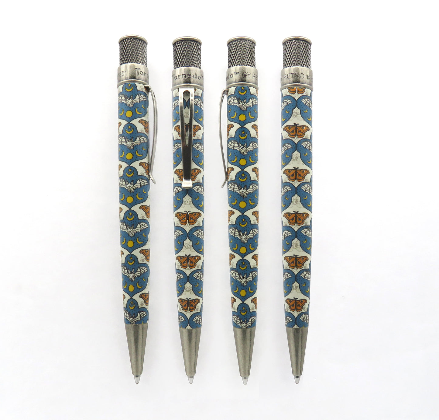 Retro 51 Tornado Ballpoint Pen Rescue - Bat Rescue