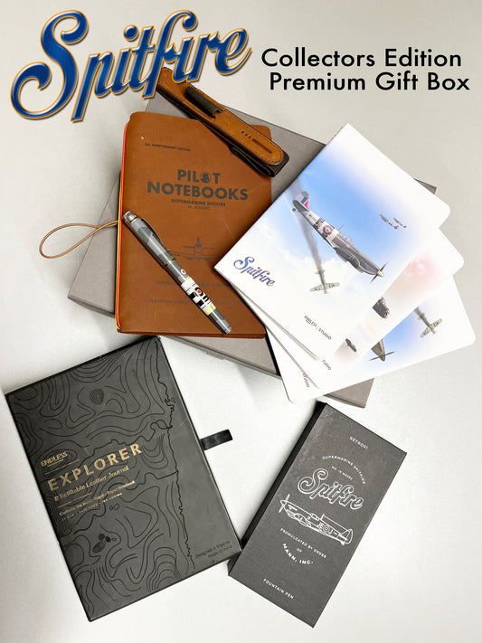 Retro 51 Fountain Pen - Spitfire Collectors Edition Gift Box (Mann Inc Exclusive)