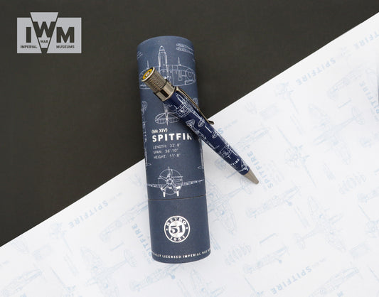 Retro 51 Tornado - IWM Spitfire Blueprint