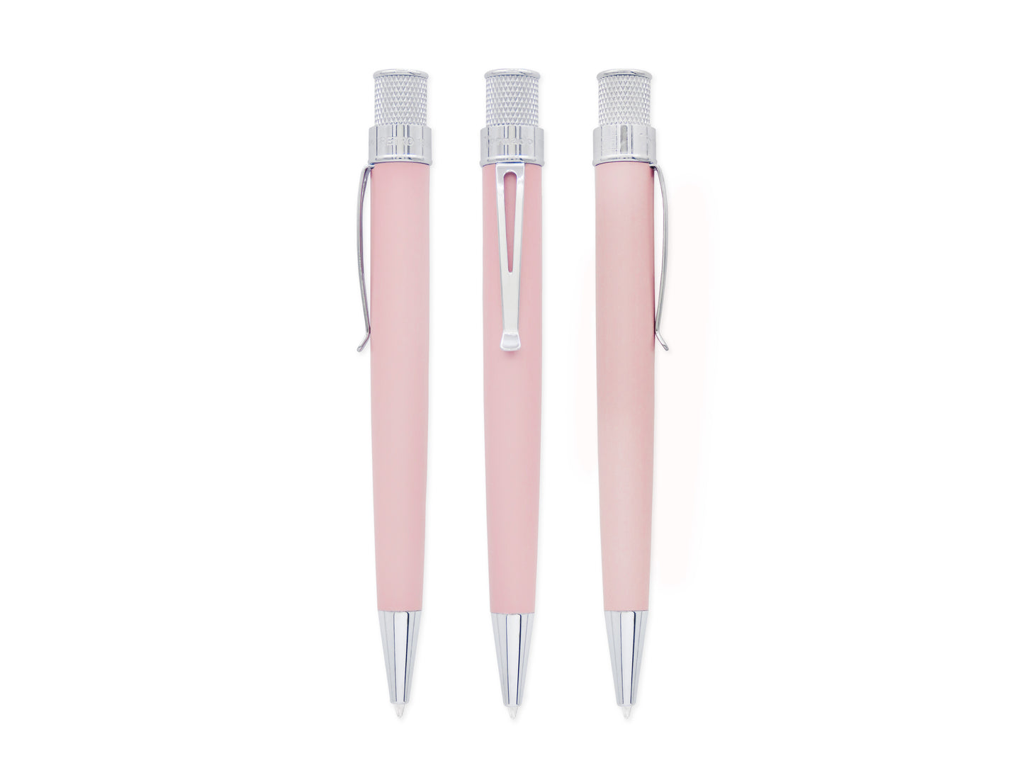 Retro 51 Tornado Seasonal Rollerball Pen - Rosé Pink