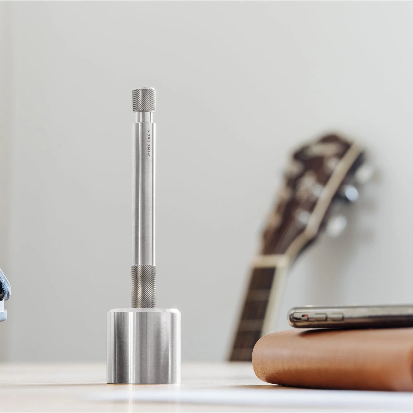 Wingback Pen/Pencil Holder - Steel