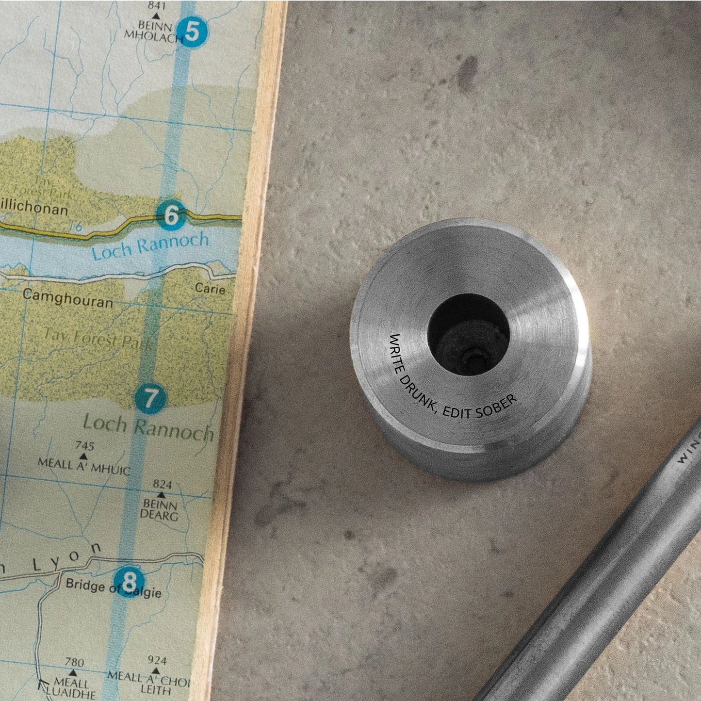 Wingback Pen/Pencil Holder - Steel