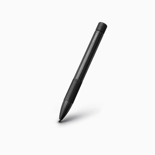 Wingback Mechanical Pen - Black Steel