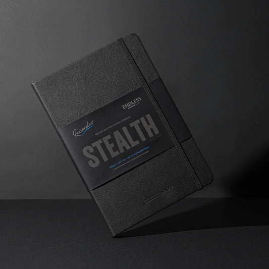 Endless Recorder Notebook - Stealth Special Edition - Dotted Regalia Paper