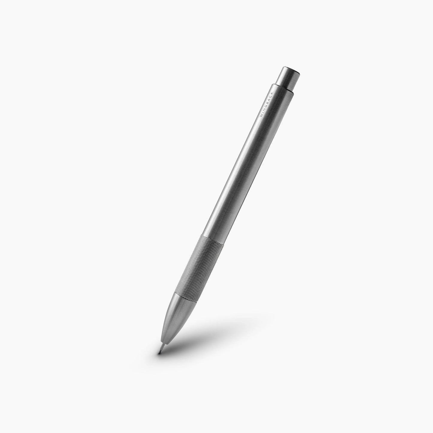 Wingback Mechanical Pencil - Steel