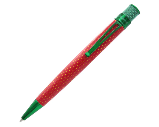 Retro 51 Tornado Fruit Series Rollerball Pen - Strawberry