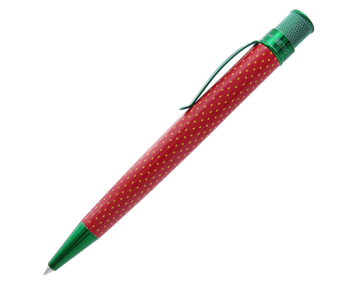 Retro 51 Tornado Fruit Series Rollerball Pen - Strawberry