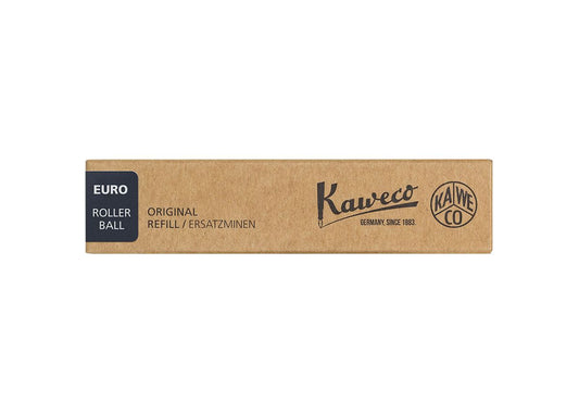 Kaweco Euro Refills for Rollerball Pens - Black