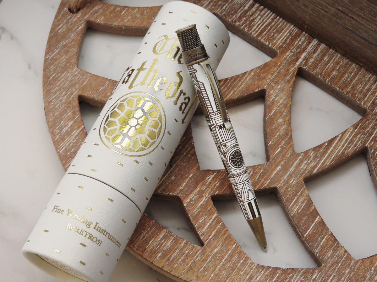 Retro 51 Tornado Vintage Metalsmith Rollerball- Cathedral