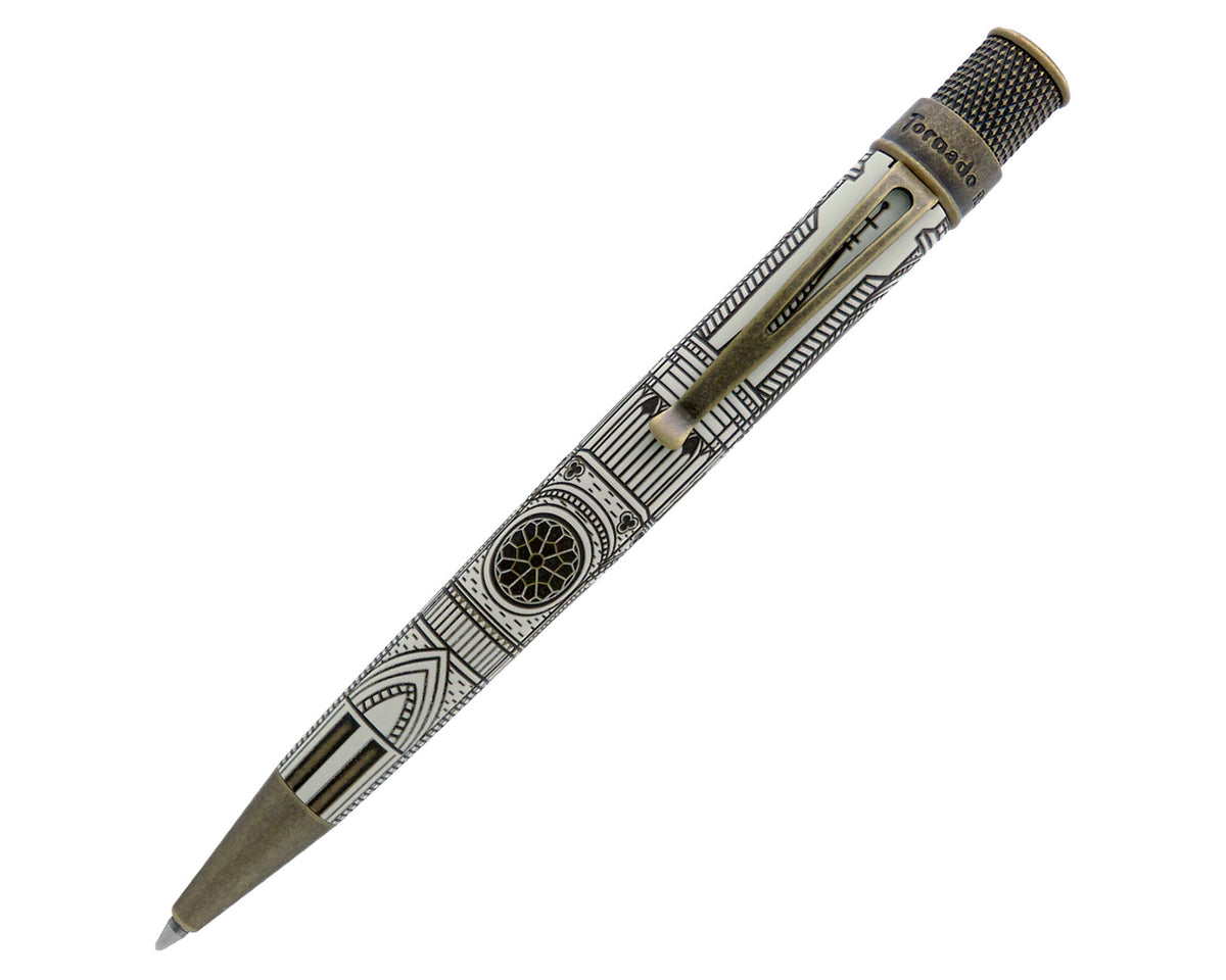 Retro 51 Tornado Vintage Metalsmith Rollerball- Cathedral