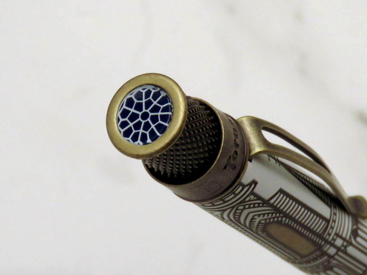 Retro 51 Tornado Vintage Metalsmith Rollerball- Cathedral