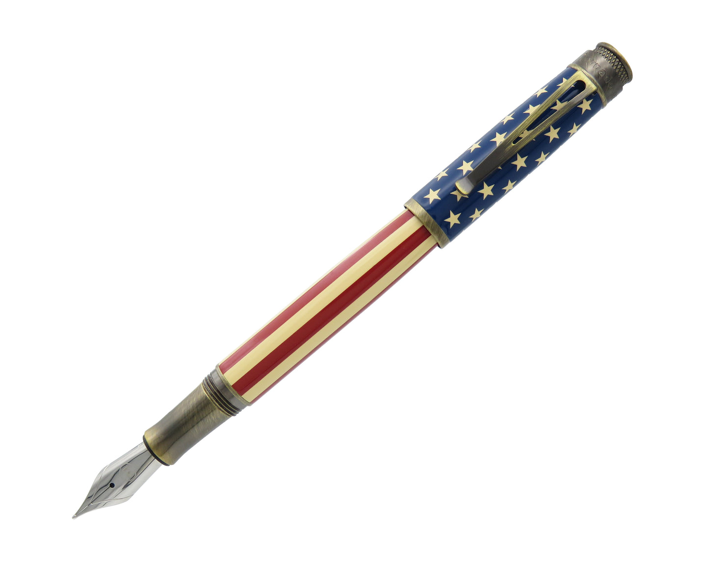 Retro 51 Tornado Fountain Pen - Tribute 250 - Medium (Limited Edition)