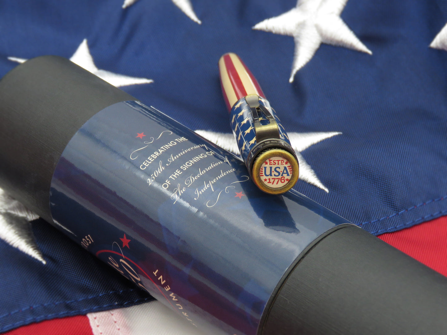 Retro 51 Tornado Fountain Pen - Tribute 250 - Medium (Limited Edition)