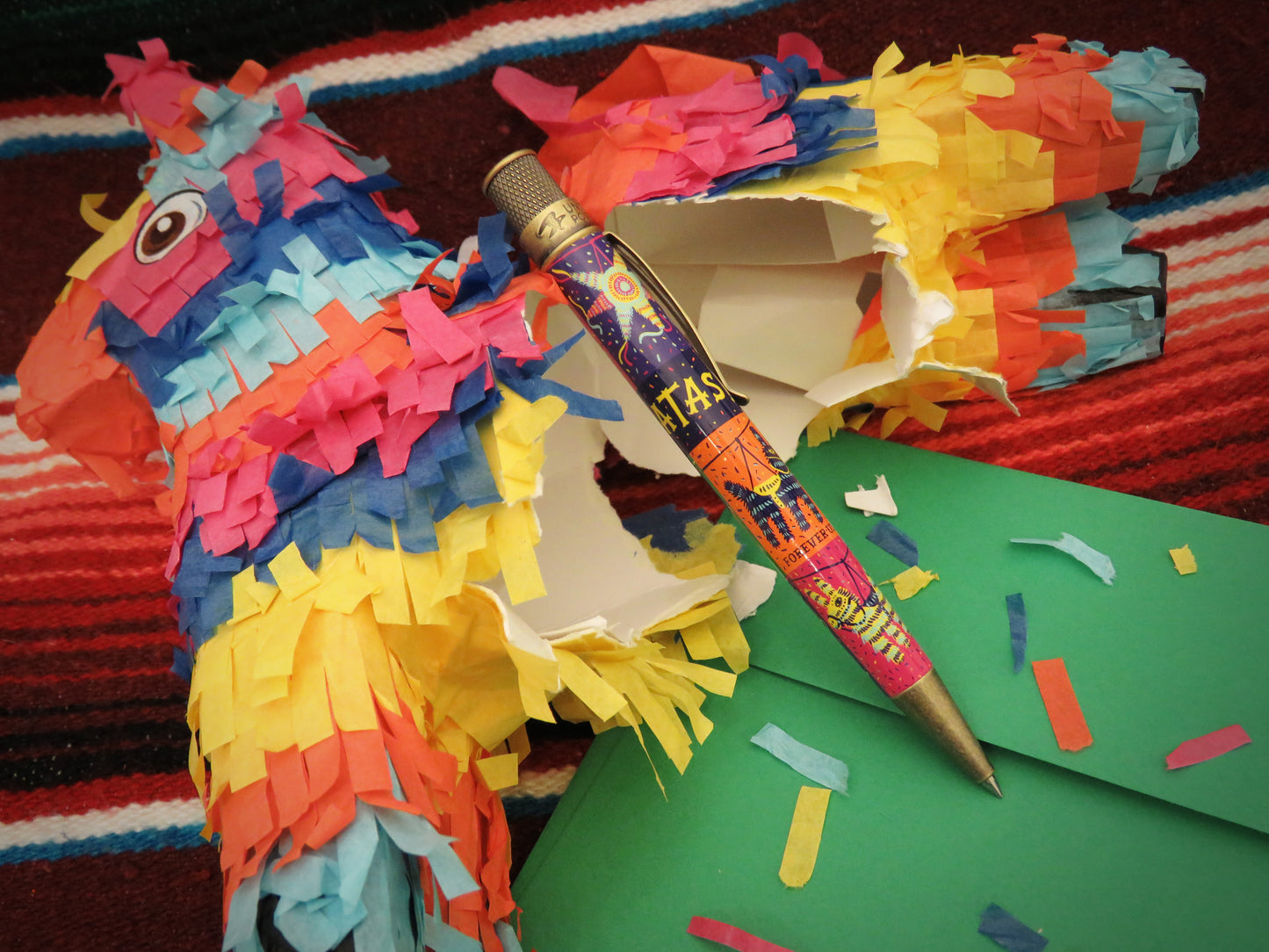 Retro 51 Tornado Rollerball Pen - USPS Piñatas