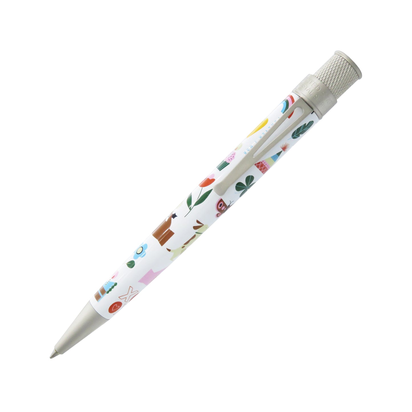 Retro 51 Tornado Rollerball Pen - USPS Thinking of You Stamp 2023