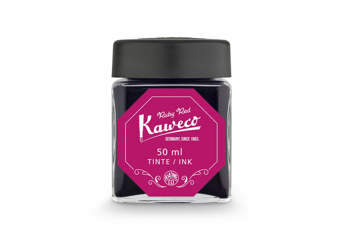 Kaweco Bottled Ink -Ruby Red 50ml
