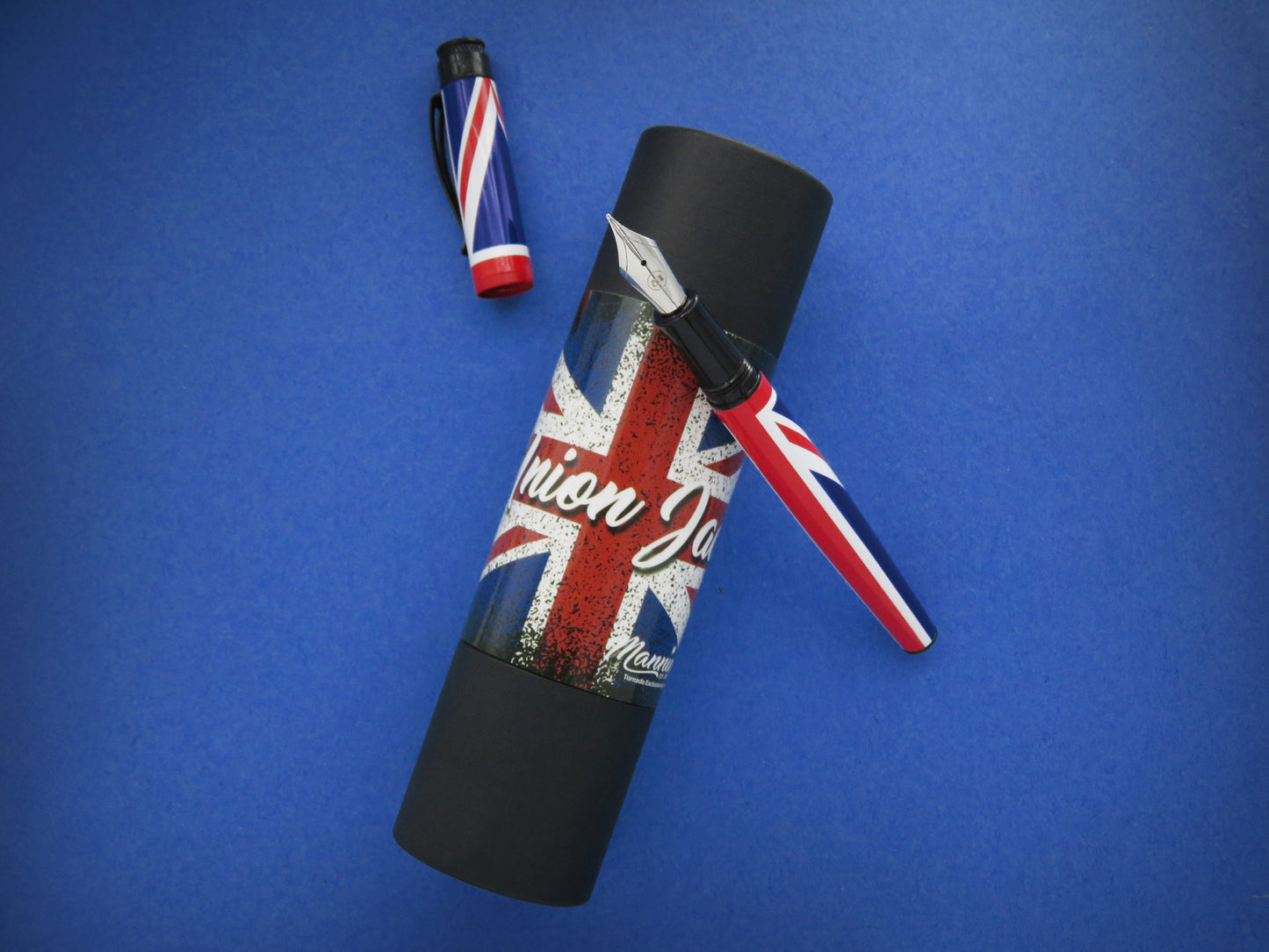 Retro 51 Tornado Fountain Pen - Union Jack (Mann Inc Exclusive)