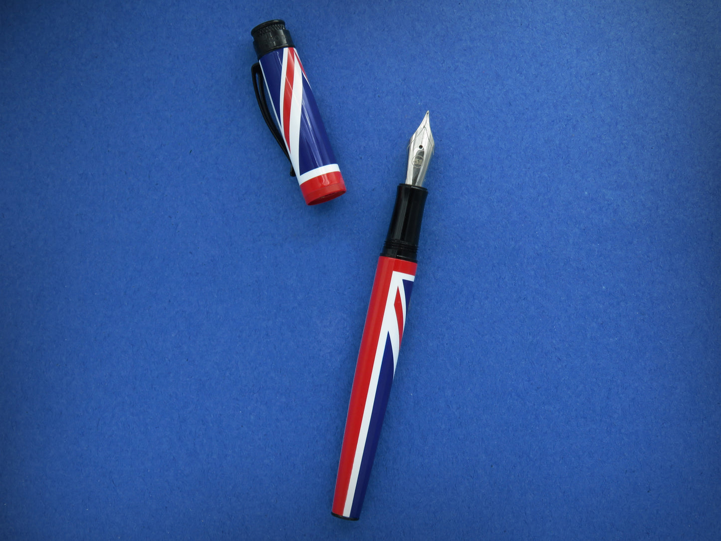 Retro 51 Tornado Fountain Pen - Union Jack (Mann Inc Exclusive)