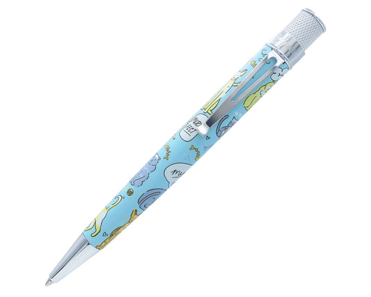 Retro 51 Tornado Ballpoint Pen - Cat Rescue (Series 6)