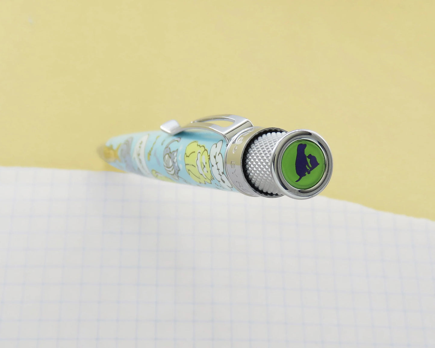 Retro 51 Tornado Ballpoint Pen - Cat Rescue (Series 6)